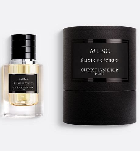 musc blanc parfum dior|Musc Elixir Precieux by Christian Dior– Basenotes.